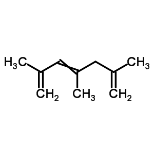 2,4,6-Trimethyl-1,3,6-heptatrieneStructure,24648-33-7Structure 2,4,6-Trimethyl-1,3,6-heptatriene Structure,24648-33-7Structure