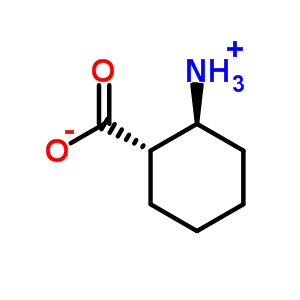 (1S,2s)-2-aminocyclohexanecarboxylic acidStructure,24716-93-6Structure (1S,2s)-2-aminocyclohexanecarboxylic acid Structure,24716-93-6Structure