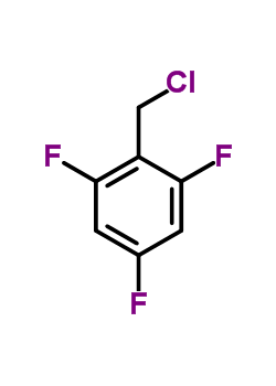 2,4,6-Trifluorobenzyl chlorideStructure,247564-62-1Structure 2,4,6-Trifluorobenzyl chloride Structure,247564-62-1Structure