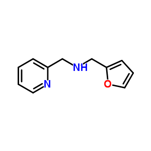 Furan-2-ylmethyl-pyridin-2-ylmethyl-amineStructure,247571-56-8Structure Furan-2-ylmethyl-pyridin-2-ylmethyl-amine Structure,247571-56-8Structure