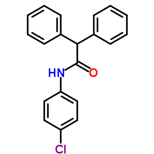 Benzeneacetamide,n-(4-chlorophenyl)-a-phenyl-Structure,24765-98-8Structure Benzeneacetamide,n-(4-chlorophenyl)-a-phenyl- Structure,24765-98-8Structure