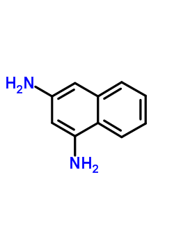 1,3-萘二胺(8ci,9ci)結(jié)構(gòu)式_24824-28-0結(jié)構(gòu)式