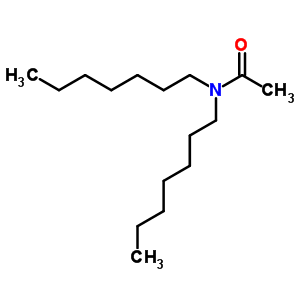 Acetamide,n,n-diheptyl-Structure,24956-05-6Structure Acetamide,n,n-diheptyl- Structure,24956-05-6Structure