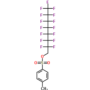 1H,1H-perfluorooctyl p-toluenesulfonateStructure,24962-65-0Structure 1H,1H-perfluorooctyl p-toluenesulfonate Structure,24962-65-0Structure