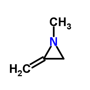 Aziridine,1-methyl-2-methylene-Structure,25012-55-9Structure Aziridine,1-methyl-2-methylene- Structure,25012-55-9Structure