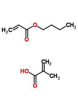Methacrylic acid, butyl acrylate polymerStructure,25035-82-9Structure Methacrylic acid, butyl acrylate polymer Structure,25035-82-9Structure
