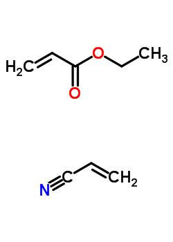 2-Propenoic acid, ethyl ester, polymer with 2-propenenitrileStructure,25053-12-7Structure 2-Propenoic acid, ethyl ester, polymer with 2-propenenitrile Structure,25053-12-7Structure