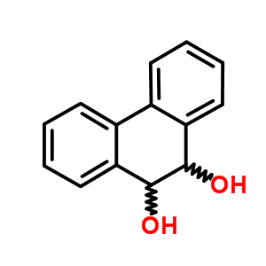 9,10-Phenanthrenediol,9,10-dihydro-Structure,25061-77-2Structure 9,10-Phenanthrenediol,9,10-dihydro- Structure,25061-77-2Structure