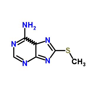 8-Methylsulfanyl-5h-purin-6-amineStructure,2508-06-7Structure 8-Methylsulfanyl-5h-purin-6-amine Structure,2508-06-7Structure