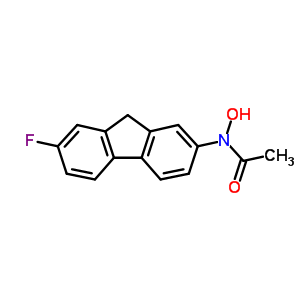 Acetamide,n-(7-fluoro-9h-fluoren-2-yl)-n-hydroxy-Structure,2508-18-1Structure Acetamide,n-(7-fluoro-9h-fluoren-2-yl)-n-hydroxy- Structure,2508-18-1Structure