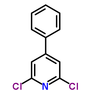 2,6-Dichloro-4-phenyl-pyridineStructure,25297-51-2Structure 2,6-Dichloro-4-phenyl-pyridine Structure,25297-51-2Structure