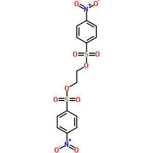Benzenesulfonic acid,4-nitro-, 1,2-ethanediyl ester (9ci)Structure,25297-82-9Structure Benzenesulfonic acid,4-nitro-, 1,2-ethanediyl ester (9ci) Structure,25297-82-9Structure