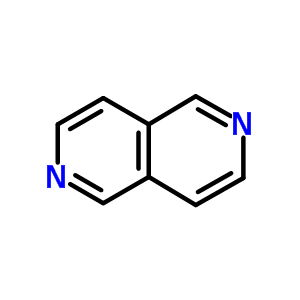 2,6-萘啶(7ci,8ci,9ci)結(jié)構(gòu)式_253-50-9結(jié)構(gòu)式