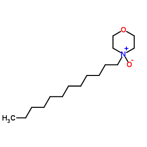 Morpholine, 4-dodecyl-,4-oxideStructure,2530-46-3Structure Morpholine, 4-dodecyl-,4-oxide Structure,2530-46-3Structure