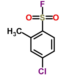 Benzenesulfonylfluoride, 4-chloro-2-methyl-Structure,25300-27-0Structure Benzenesulfonylfluoride, 4-chloro-2-methyl- Structure,25300-27-0Structure