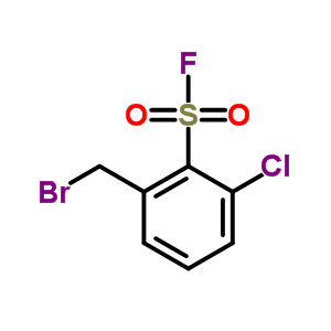 Benzenesulfonylfluoride, 2-(bromomethyl)-6-chloro-Structure,25300-33-8Structure Benzenesulfonylfluoride, 2-(bromomethyl)-6-chloro- Structure,25300-33-8Structure
