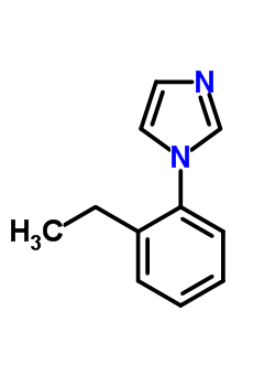 1-(2-Ethyl-phenyl)-1h-imidazoleStructure,25364-41-4Structure 1-(2-Ethyl-phenyl)-1h-imidazole Structure,25364-41-4Structure