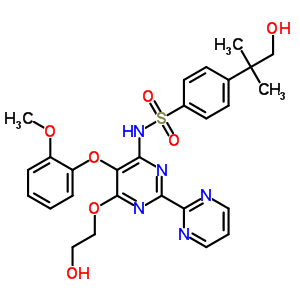 羥基波生坦結(jié)構(gòu)式_253688-60-7結(jié)構(gòu)式