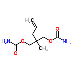 1’,2’-Dehydro meprobamateStructure,25462-39-9Structure 1’,2’-Dehydro meprobamate Structure,25462-39-9Structure