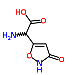 Ibotenic acidStructure,2552-55-8Structure Ibotenic acid Structure,2552-55-8Structure