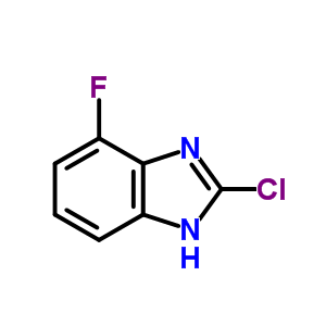 1H-benzimidazole,2-chloro-4-fluoro-(9ci)Structure,256519-11-6Structure 1H-benzimidazole,2-chloro-4-fluoro-(9ci) Structure,256519-11-6Structure