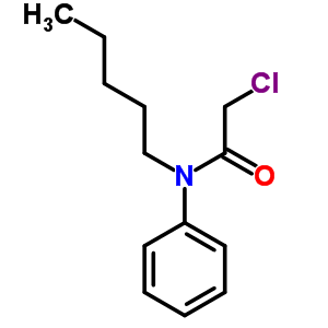 Acetamide,2-chloro-n-pentyl-n-phenyl-Structure,2567-55-7Structure Acetamide,2-chloro-n-pentyl-n-phenyl- Structure,2567-55-7Structure