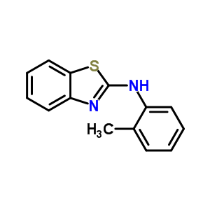 2-Benzothiazolamine, n-(2-methylphenyl)-Structure,25717-12-8Structure 2-Benzothiazolamine, n-(2-methylphenyl)- Structure,25717-12-8Structure