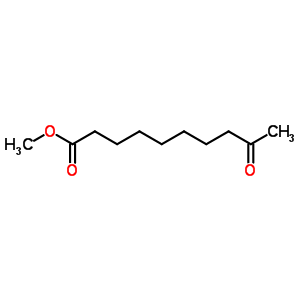 Decanoic acid, 9-oxo-,methyl esterStructure,2575-07-7Structure Decanoic acid, 9-oxo-,methyl ester Structure,2575-07-7Structure