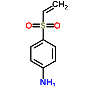 Benzenamine,4-(ethenylsulfonyl)-Structure,25781-90-2Structure Benzenamine,4-(ethenylsulfonyl)- Structure,25781-90-2Structure