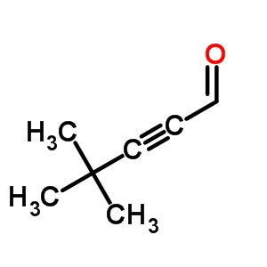 4,4-Dimethyl-2-pentynalStructure,2579-21-7Structure 4,4-Dimethyl-2-pentynal Structure,2579-21-7Structure