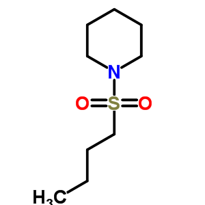 Piperidine,1-(butylsulfonyl)-Structure,2588-51-4Structure Piperidine,1-(butylsulfonyl)- Structure,2588-51-4Structure
