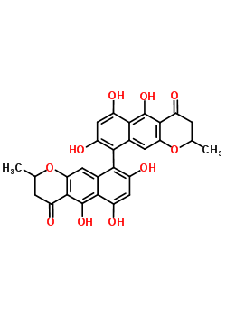 CephalochrominStructure,25908-26-3Structure Cephalochromin Structure,25908-26-3Structure