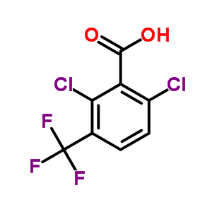 2,6-Dichloro-3-(trifluoromethyl)-benzoic acidStructure,25922-41-2Structure 2,6-Dichloro-3-(trifluoromethyl)-benzoic acid Structure,25922-41-2Structure