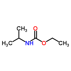 Carbamic acid,(1-methylethyl)-, ethyl ester (9ci)Structure,2594-20-9Structure Carbamic acid,(1-methylethyl)-, ethyl ester (9ci) Structure,2594-20-9Structure