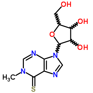Inosine,1-methyl-6-thio-(9ci)Structure,26001-41-2Structure Inosine,1-methyl-6-thio-(9ci) Structure,26001-41-2Structure