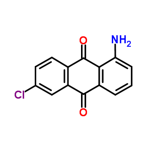 9,10-Anthracenedione,1-amino-6-chloro-Structure,2606-86-2Structure 9,10-Anthracenedione,1-amino-6-chloro- Structure,2606-86-2Structure