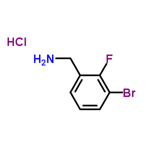 (3-Bromo-2-fluorophenyl)methanamineStructure,261723-28-8Structure (3-Bromo-2-fluorophenyl)methanamine Structure,261723-28-8Structure