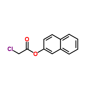Acetic acid, 2-chloro-,2-naphthalenyl esterStructure,26177-06-0Structure Acetic acid, 2-chloro-,2-naphthalenyl ester Structure,26177-06-0Structure