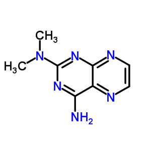 2,4-Pteridinediamine,n2,n2-dimethyl-Structure,26212-44-2Structure 2,4-Pteridinediamine,n2,n2-dimethyl- Structure,26212-44-2Structure