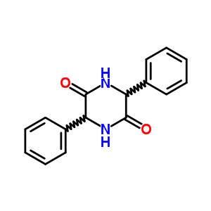2,5-Piperazinedione,3,6-diphenyl-Structure,26280-46-6Structure 2,5-Piperazinedione,3,6-diphenyl- Structure,26280-46-6Structure