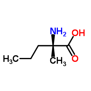(9ci)-2-甲基-正纈氨酸結(jié)構(gòu)式_26287-61-6結(jié)構(gòu)式