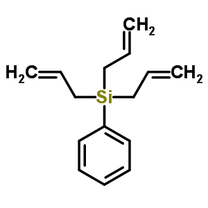 PhenyltriallylsilaneStructure,2633-57-0Structure Phenyltriallylsilane Structure,2633-57-0Structure