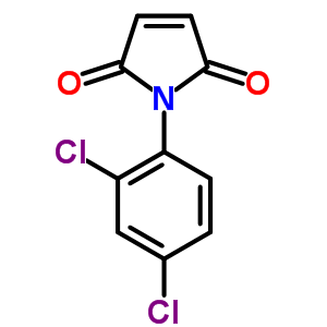 1-(2,4-Dichloro-phenyl)-pyrrole-2,5-dioneStructure,26396-57-6Structure 1-(2,4-Dichloro-phenyl)-pyrrole-2,5-dione Structure,26396-57-6Structure