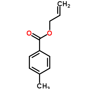 Benzoic acid,4-methyl-, 2-propen-1-yl esterStructure,2653-46-5Structure Benzoic acid,4-methyl-, 2-propen-1-yl ester Structure,2653-46-5Structure