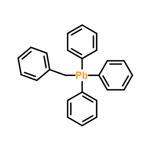 Plumbane,triphenyl(phenylmethyl)-Structure,2654-42-4Structure Plumbane,triphenyl(phenylmethyl)- Structure,2654-42-4Structure