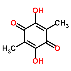 2,5-Cyclohexadiene-1,4-dione,2,5-dihydroxy-3,6-dimethyl-Structure,2654-72-0Structure 2,5-Cyclohexadiene-1,4-dione,2,5-dihydroxy-3,6-dimethyl- Structure,2654-72-0Structure