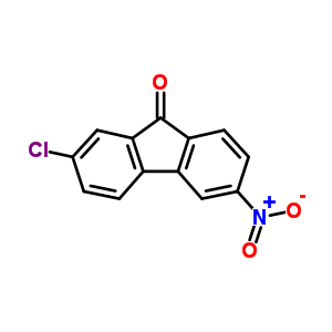 9H-fluoren-9-one,2-chloro-6-nitro-Structure,26690-06-2Structure 9H-fluoren-9-one,2-chloro-6-nitro- Structure,26690-06-2Structure