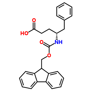 (R)-4-(fmoc-amino)-5-phenylpentanoic aciStructure,269078-74-2Structure (R)-4-(fmoc-amino)-5-phenylpentanoic aci Structure,269078-74-2Structure