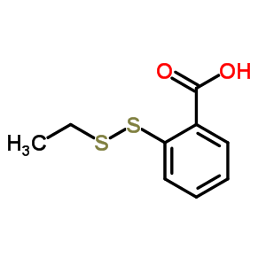 Benzoic acid,2-(ethyldithio)-Structure,26929-63-5Structure Benzoic acid,2-(ethyldithio)- Structure,26929-63-5Structure