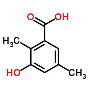 2,5-Dimethyl-3-hydroxy benzoic acidStructure,27023-06-9Structure 2,5-Dimethyl-3-hydroxy benzoic acid Structure,27023-06-9Structure